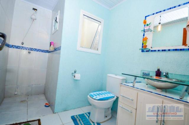 Villarinho vende casa com 3 dormitórios, 1 suíte,124 m² aréa const- terreno 300m² -600.000 - Foto 18