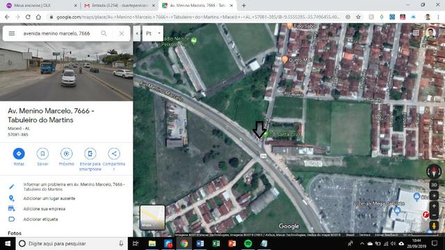 Terreno 11x45 na Av Menino Marcelo - Excelente localização - Foto 2