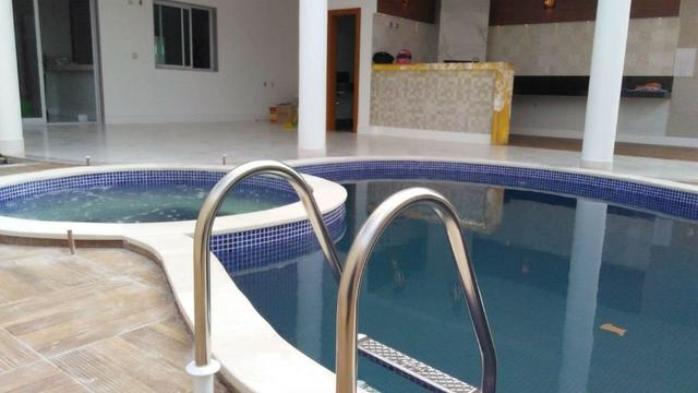 Maravilhosa casa duplex com 5 quartos em Boulevard Lagoa - Foto 2