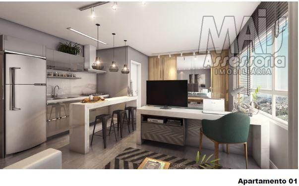 Studio para venda em novo hamburgo, centro, 1 vaga - Foto 2
