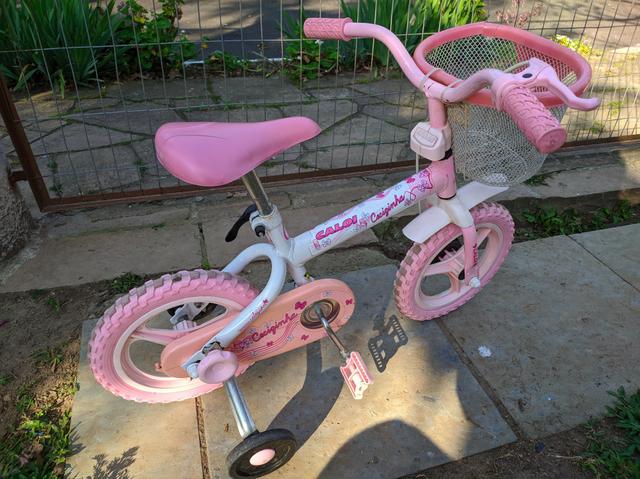 Bicicleta infantil aro 12 Caloi