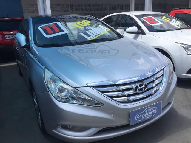 HYUNDAI SONATA 2011/2011 2.4 MPFI I4 16V 182CV GASOLINA 4P AUTOMÁTICO