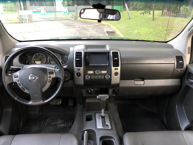 Frontier SL 4x4 Diesel Automática 2016/2016. TOP DE LINHA. TROCO! - Foto 16