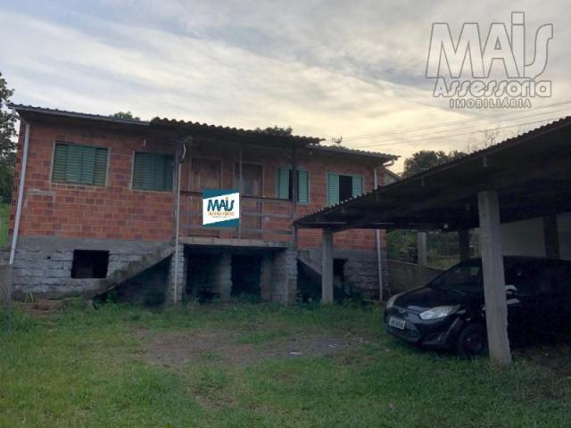 Casa para locação em novo hamburgo, boa saúde, 2 dormitórios, 1 banheiro, 1 vaga