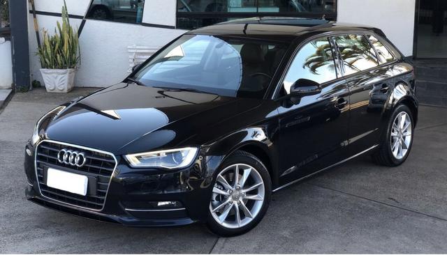 A3 Sportback 1.8t 2014 - Impecável - Foto 2