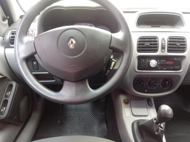 RENAULT CLIO 2008/2009 1.0 EXPRESSION SEDAN 16V FLEX 4P MANUAL - Foto 6