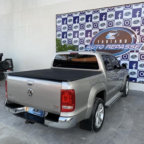 Vw amarok highline cd - 2013 - automático - novíssimo - Foto 4