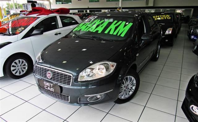 FIAT LINEA 1.8 ESSENCE 16V FLEX 4P MANUAL - Foto 2