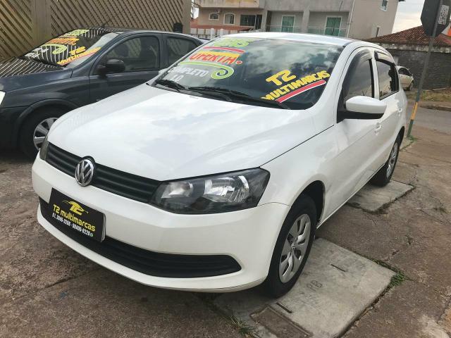 Gol G6 1.0 2015/15 COMPLETO muito novo - Foto 2