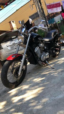 Moto Shadow 600 - Troco por XRE 300 - Foto 4