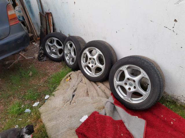 Vendo rodas Mercedes classe A