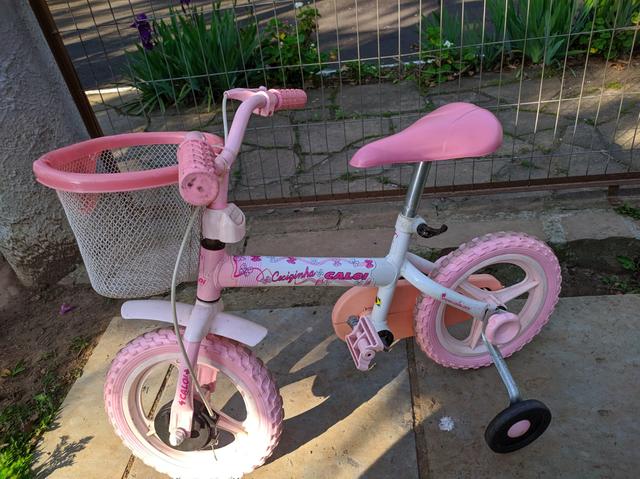 Bicicleta infantil aro 12 Caloi - Foto 2