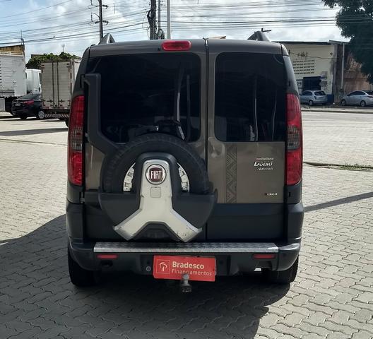 Fiat Doblo adventure 1.8 xingu locker 6 lugares ano 2013 - Foto 5