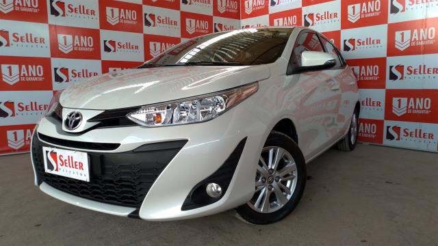 TOYOTA YARIS 2018/2019 1.3 16V FLEX XL PLUS TECH MULTIDRIVE