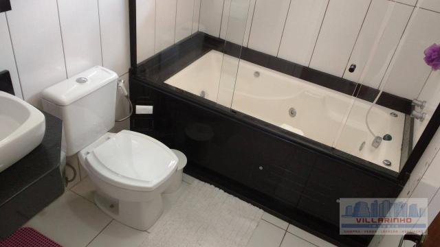 Villarinho vende excelente casa com 3 suítes c/piscina, 2 vagas- 223 m² por r$ 650.000,00 - Foto 12