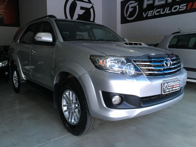 Toyota Hilux Sw4 3.0 Srv 4X4 7 Lugares 16V Turbo Intercooler Diesel 4P Automatico - Foto 2