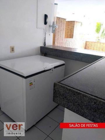 Apartamento à venda, 90 m² por R$ 349.000,00 - Cocó - Fortaleza/CE - Foto 14
