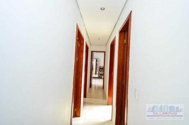 Villarinho vende casa com 3 dormitórios, 1 suíte,124 m² aréa const- terreno 300m² -600.000 - Foto 11