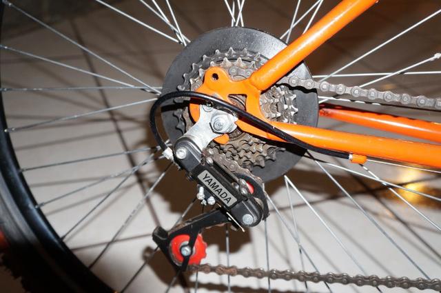 Bike Houston Frontier, aro 26, 21 velocidades, quadro M (17) - Foto 3