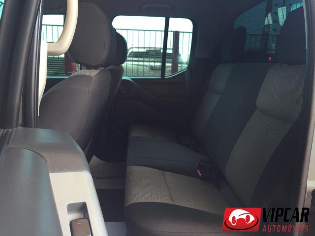 NISSAN FRONTIER 2011/2012 2.5 SE ATTACK 4X4 CD TURBO ELETRONIC DIESEL 4P MANUAL - Foto 3