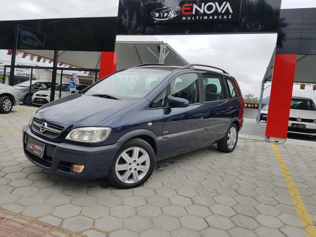GM Zafira Elite 2005 Automática 2.0 8v Couro Airbag ABS Piloto Automático
