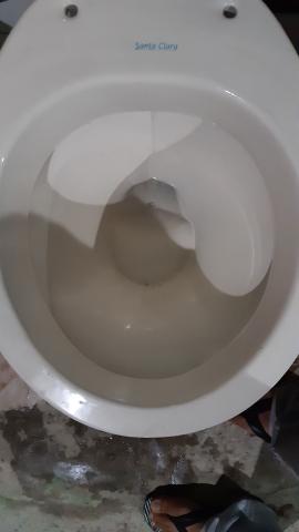 Lindo vaso na cor BEGE em alto brilho da marca SANTA CLARA - Foto 3