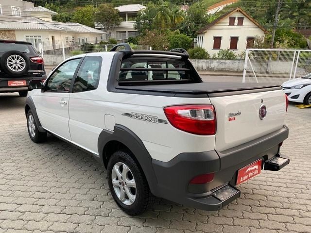 Fiat Strada 1.4 Freedom CD Três Portas (Flex) Completa Zero Km 2020 - Foto 3