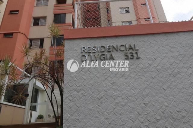 Apartamento com 3 dormitórios para alugar, 118 m² por R$ 1.600,00/mês - Setor Oeste - Goiâ - Foto 2