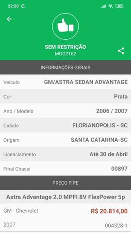 Astra 2006/07