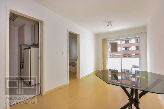 Locação de apartamento de 01 quarto com 01 vaga de garagem no Alto da XV. - Foto 7