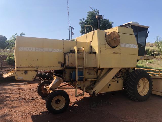 Colhedeira New holland 5050 - Foto 3