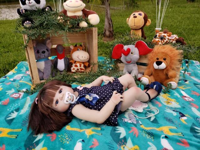 Bebê Reborn - Corpo de Silicone! - Foto 3