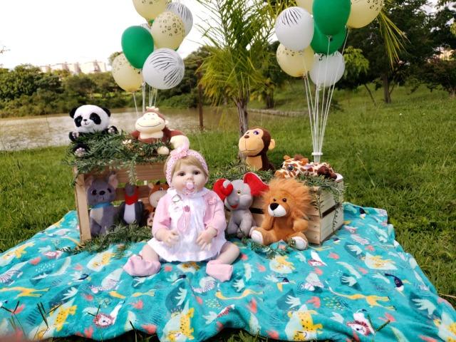 Bebê Reborn - Acessórios Exclusivos! - Foto 2