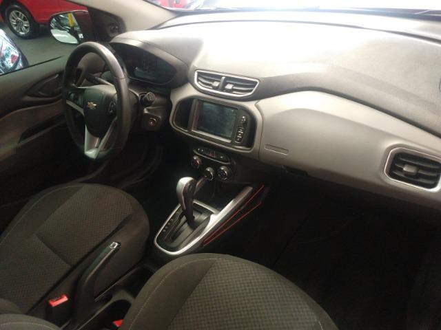 Onix Hatch Lt 1.4 Automatico Flex 8v 2018 Vermelho Un Dona ! - Foto 3