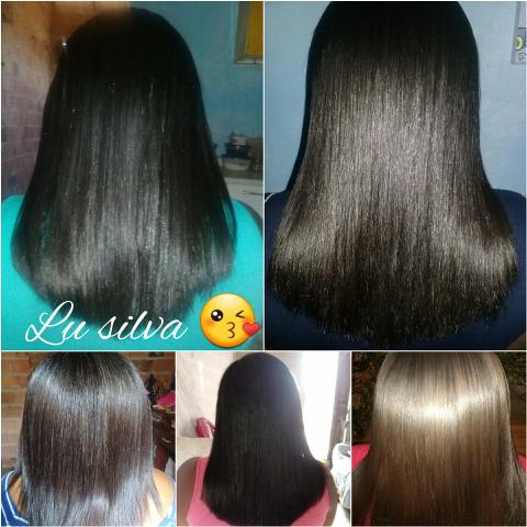 Fasso escova/chapinha/alisamento/botox capilar e selagem - Foto 2