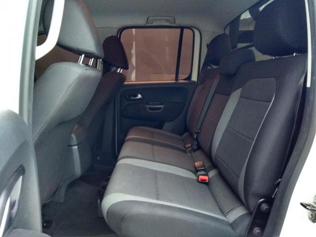 AMAROK 2016/2017 2.0 TRENDLINE 4X4 CD 16V TURBO INTERCOOLER DIESEL 4P AUTOMÁTICO - Foto 9
