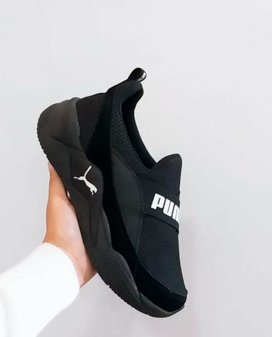 tenis puma sem cadarço feminino