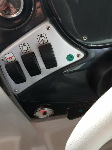 Lancha Focker 230 23pes completa unico dono 150horas 2014 não triton, Phanton, Ventura, NX - Foto 8