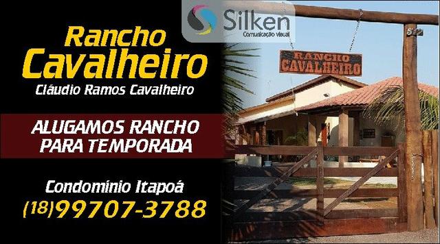 ALUGO Rancho Cavalheiro no Condomínio Itapoã Araçatuba - Foto 16