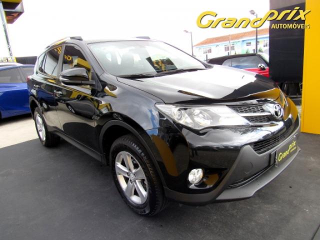 TOYOTA RAV4 2013 2.0 16V GASOLINA 4P AUTOMÁTICA PRETA COMPLETA ÚNICO DONO! - Foto 13