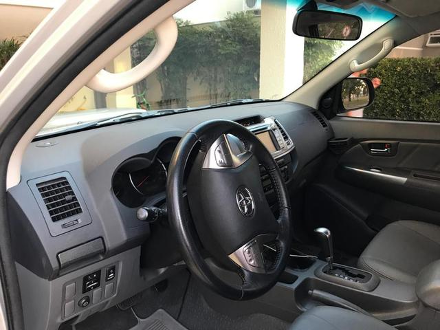 Hilux 14/15 único dono - Foto 3