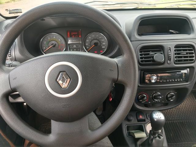 Renault Clio 1.0 - Baixo km - Foto 5