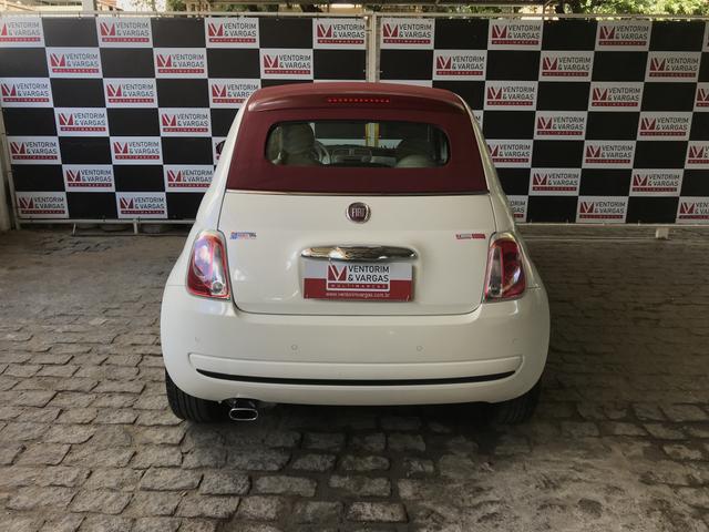 Fiat 500 Cabrio 1.4 2014 Conversível - Foto 3