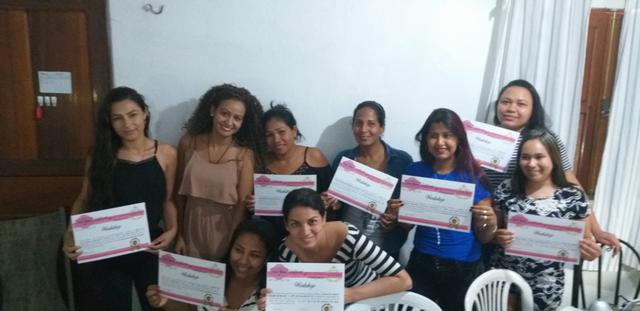 Curso de alongamento de unhas. acrílicas porcelana e fibra Yesica Nails. - Foto 2