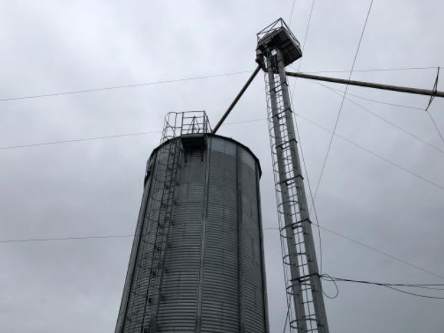 Silo 180 toneladas