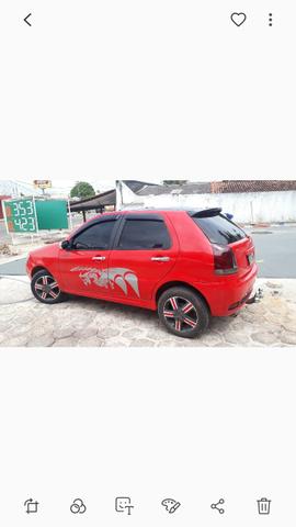 Vendo Palio 2005 elx completo Legalizado valor 11500 - Foto 2