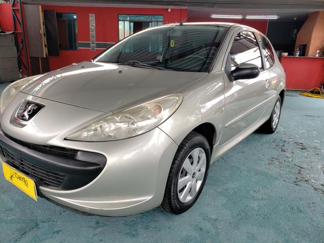 Peugeot 207 xr 1.4 flex completo - Foto 2