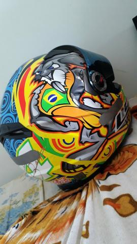 Ls2 Alex Barros tam. 56 - Foto 2
