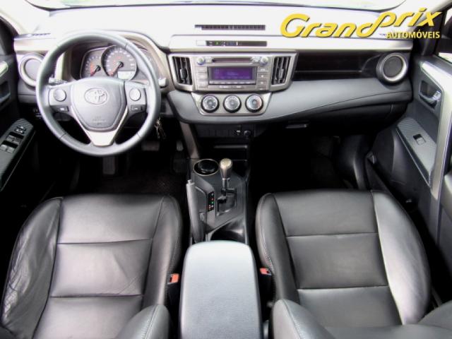 TOYOTA RAV4 2013 2.0 16V GASOLINA 4P AUTOMÁTICA PRETA COMPLETA ÚNICO DONO! - Foto 8