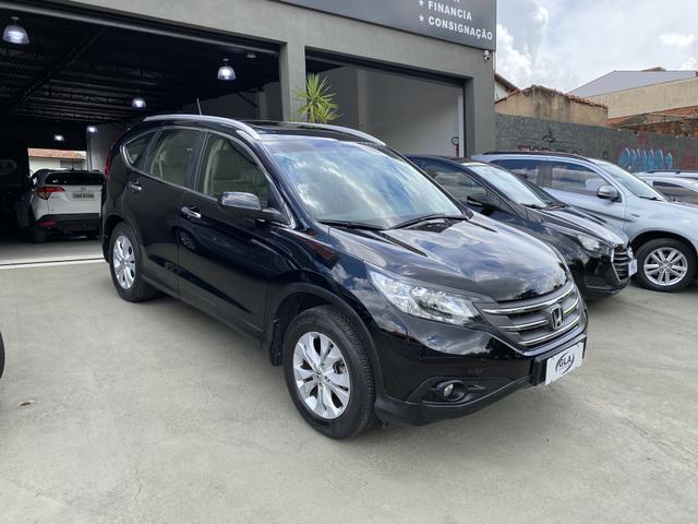 Crv exl 2.0 flex 4wd 2013 única dona - Foto 3